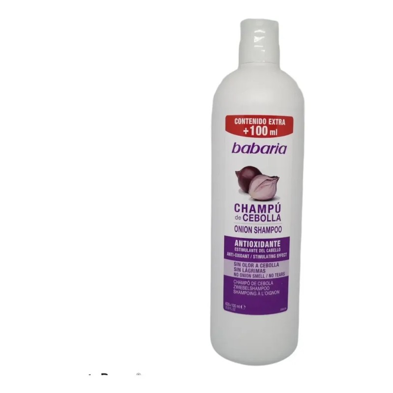 Shampoo Babaria Cebolla Antioxidante 700 Ml