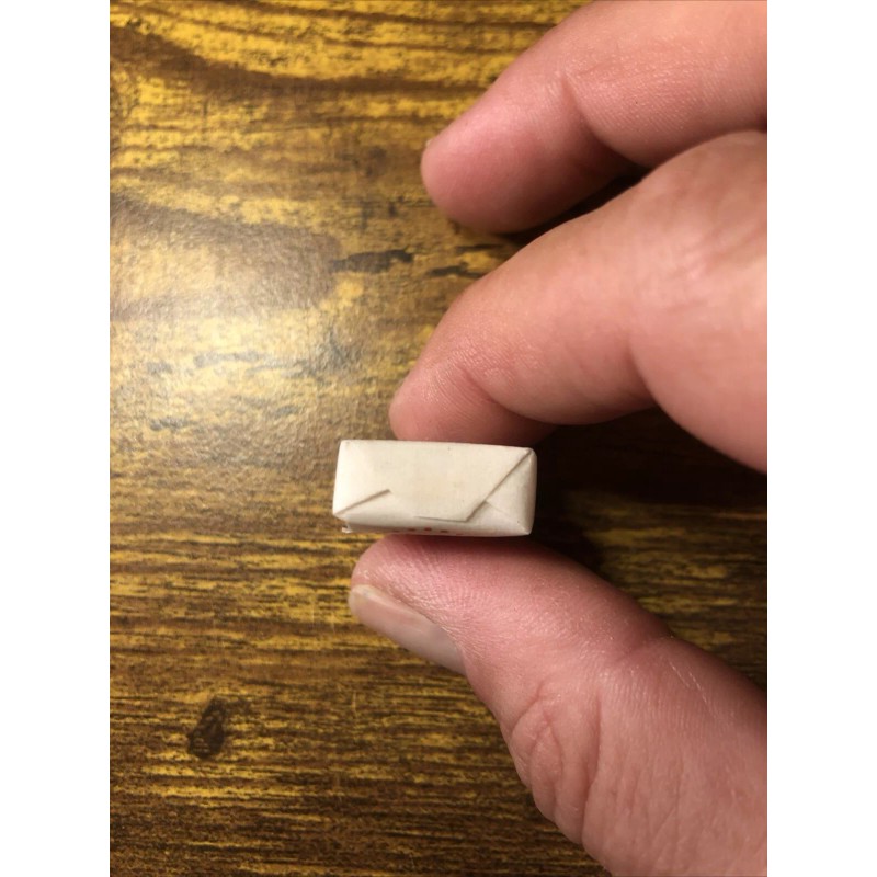 Vietnam War Era 1968 Abandon Aircraft Ration Domino Sugar Cube