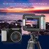 4K Digital Camera 48MP Vlogging Camera Webcam Infrared Night Vision