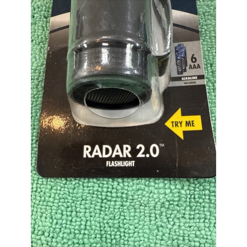 Police Security NEW Police Security Radar 2.0 Tactical COB LED