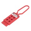 Greensen 6 Löcher Tagout HaSP Security Lockout HaSP 3PCS Isolation