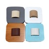 FINDAMAZE Glasses Storage 2 Pack Short Sunglasses Organizer Wall Mounted
