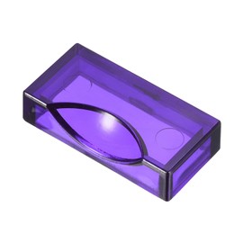 PATIKIL Plastic Billiard Locator for 2 1/16" Pool Balls, Snooker Ball Holder Billiard Ball Position Marker, Purple