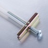 Wensilon (20 pcs) Drywall Anchors 1/4-20, Bolt Anchor, Duty Hollow