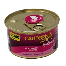 California Scents Spillproof Car Air Freshener, Coronado Cherry, 12 Packs