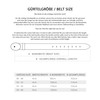 Friedl Traditional Leather Belt Handmade – Unique Traditional Leather Belt