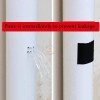 2 Rollo Cinta Adhesiva Impermeable,sellar Fugas De Agua,10cm Negro