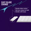 Zoid 9mm Snap Knife Steel Blade Refill 10 Pack, Sharp
