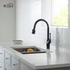 KIBI Cedar Single Handle Pull Down Faucet for Kitchen Sink