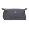 Pepe Jeans Corin Toiletry Bag Grey 20.5x11.5x7.5cm Polyester and PU