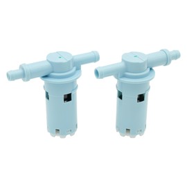 NOVAPARTS 2Pcs Fuel Vapor Valve 2 Ports Design for Ford F-150 F-250 F-350 F Super Duty Bronco F53 1990-1997 4.9L 5.0L 5.8L 7.5L F-Series Replace# E8UZ-9B593-A E8UZ9B593A