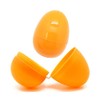 Robelli Multicolour Plastic Filler Eggs for Easter Egg Hunt (12)
