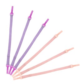 Generic 6pcs Adjustable Eyeglass Chains Comfortable and Sturdy Semi- Neck Strap for Sunglasses and Glasses Anti-Slip Portable Suitable for Sports and Outdoor Activities