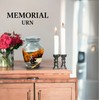 KARYLIZ Motorcycle Memorial Urns for Human Ashes Male & Female