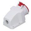 Industrial Power Socket IP44 Waterproof Dustproof 5 Core 16A 3P+N+E