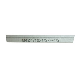 Shars 1/16 x 1/2 x 4-1/2" M42 8% Cobalt P1 Parallel Type Cut-Off Blade 404-1699 !