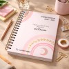 Agenda Escolar Diaria 2026 -2027 Personalizada Pasta Dura 23