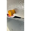 PrecisionGeek - KNURLED SHOULDER THUMB SCREWS Aluminium ORANGE M5 x
