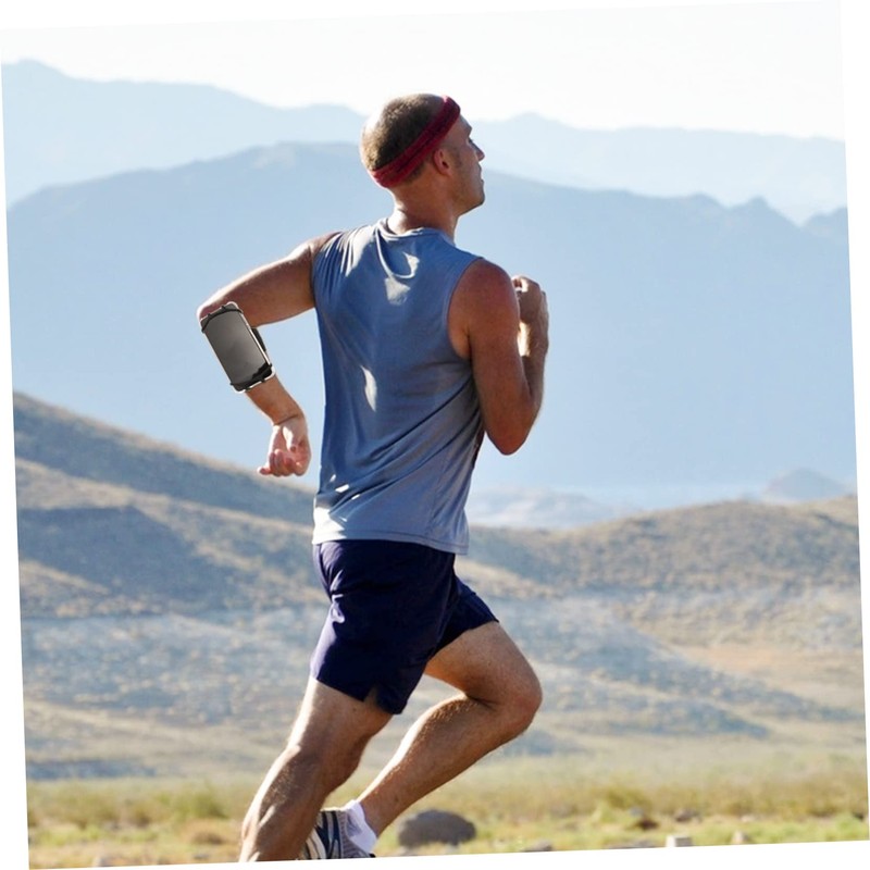 NUOLUX Convertible Smartphone Armband, High Elasticity and Durability, Arm Bag,