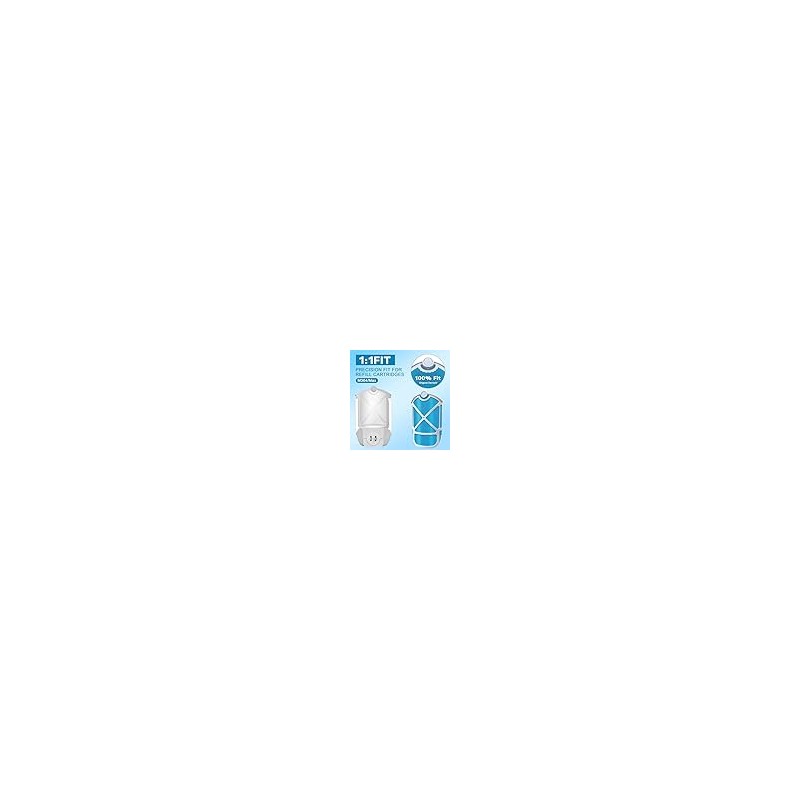Flying Insect Trap Refill Cartridges, 4 Pack Compatible Replacement Kit