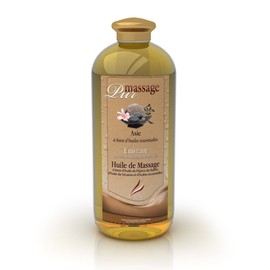 Camylle Camylle - Massage Oil Asie - Luxury Spa Massage Oil - Exhilarating with acidulous and Mystic Aromas - 1000ml