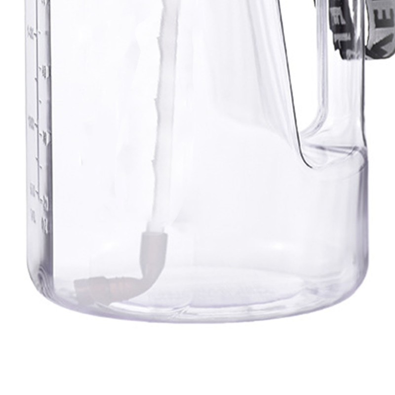 2200ml Water Bottle Jug High Temperature Resistant Plastic Water Bottle