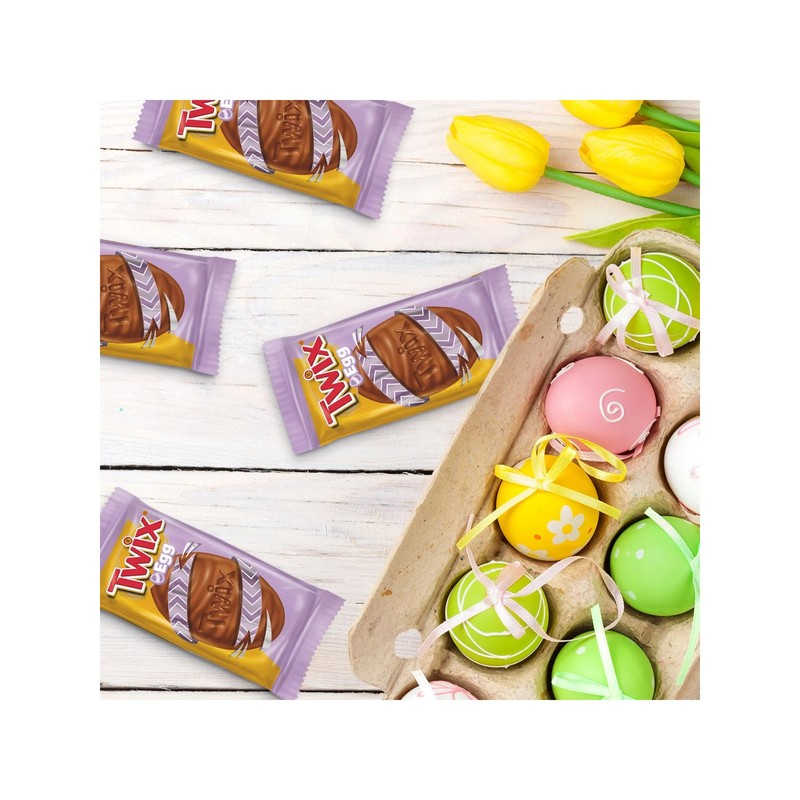 Twix Eggs - Pack of 2-6 Eggs in Each Pack