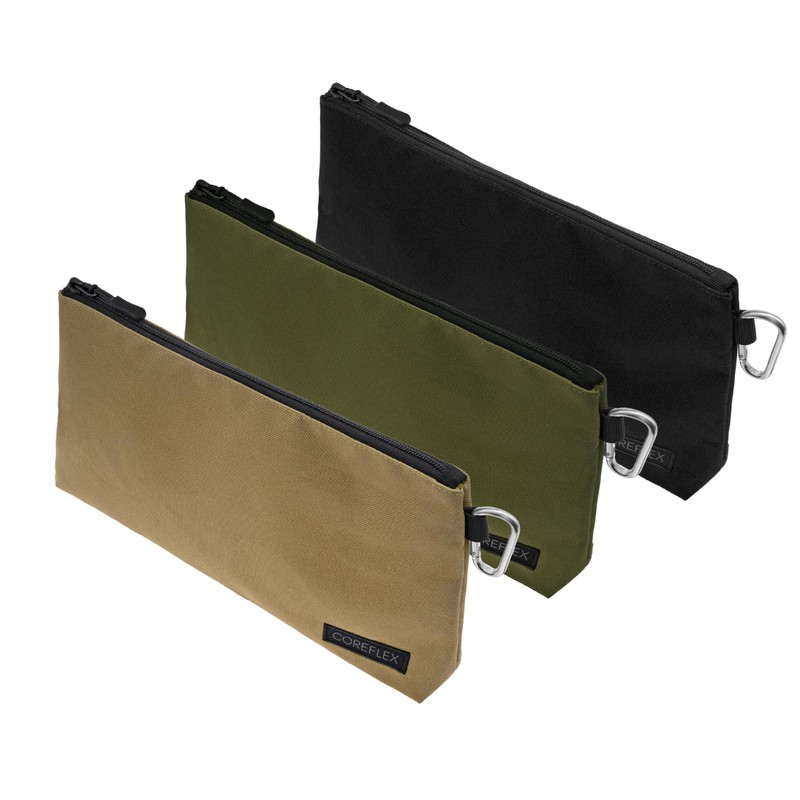 COREFLEX Premium Tool Pouch Zipper Bag, Small Tool Bag, Multipurpose