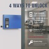 WeHere 16-Key Smart Key Lock Box with Key Management App(Track