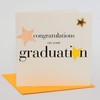Claire Giles Hearts and Stars Congratulations on Your Graduation Card