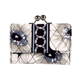 Vera Bradley Small Kisslock Wallet in Camellia