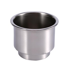 Drink Holder Boat 2-Piece Stainless Steel Drink Holder Rust and Corrosion Resistant Drink Holder for Marine Boat RV Interior and Exterior of Motor Vehicles