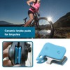 eMagTech 2 Pairs Bike Ceramic Disc Brake Pads Compatible with