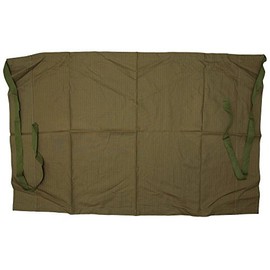 Czech Army Work Waist Apron [Brown] Dead Stock, Braun