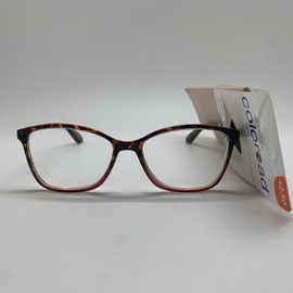 Foster Grant E414 FOSTER GRANT Coloread +2.50 FGLR2003 WIN Readers READING GLASSES Tortoise