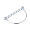 sourcing map Shaft Locking Pin for Coupler Trailer Lawn Garden