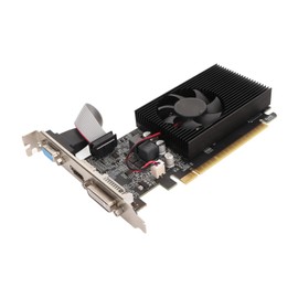 GT 730 4GB DDR3 128 Bit Graphics Card, Computer PC Gaming Video Graphics Card GPU, HDMI, DVI, VGA,PCI Express X16 2.0, Cooling Fan, Super Compact