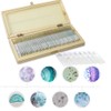 ULAB Basic Biology Prepared Microscope Slides with Specimen for Kids,