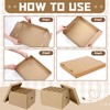 Gilprop 20 Pack File Box Lids, Fits for 15" x