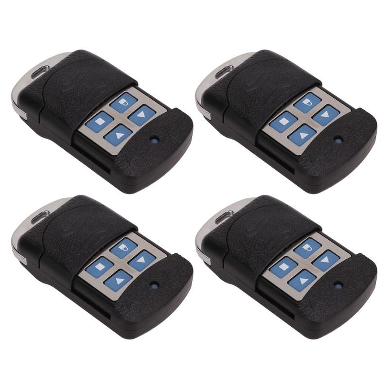 4Pcs Remote Control Key 433 MHz Copy Remote Controller for