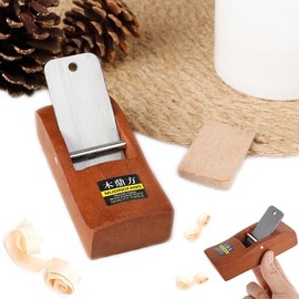Carpentry Planer Tool, Mini Woodworking Plane, Carpentry, Carpentry Tool Set, Flat Hand Plane, Carpentry Tool, DIY Carpentry, Handle Tool, Woodworking, Wood Polishing, Deburring, Durable and Useful
