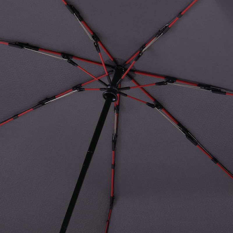 Mabu SMV-41803 Folding Umbrella, Windproof, 7 Ribs, Automatic Opening/Closing Type,