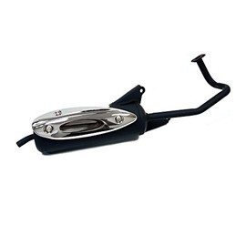 MYK complete Exhaust Muffler for QMB139/50cc 4 Stroke Engines Scooters (MYKH0060)