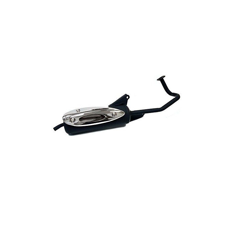 MYK complete Exhaust Muffler for QMB139/50cc 4 Stroke Engines Scooters