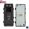 Replacement Parts for Power Window Switch Front Passenger Side fits