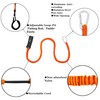 MOPHOEXII Kayak Paddle Leash Kayak Rod Leash Kayak Paddle Lanyard