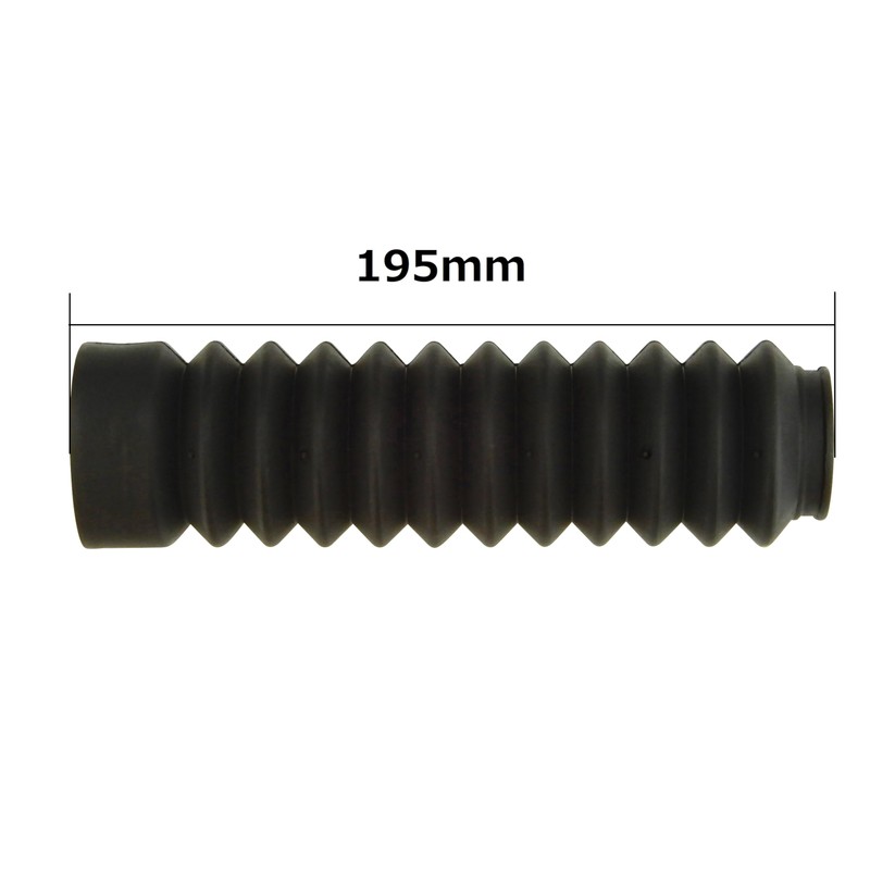 Ager NBR Front Fork Boot Cover 30mm Universal Set of