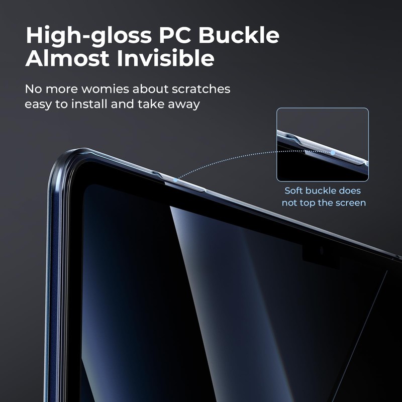 EooCoo Case Compatible with MacBook Air 15 inch M5 2026