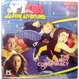 Spy Kids: The Candy Conspiracy