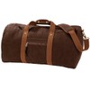 Quadra Vintage Canvas Holdall Duffle Bag - 45 Litres (One